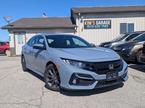 Used 2021 Honda Civic EX image 1