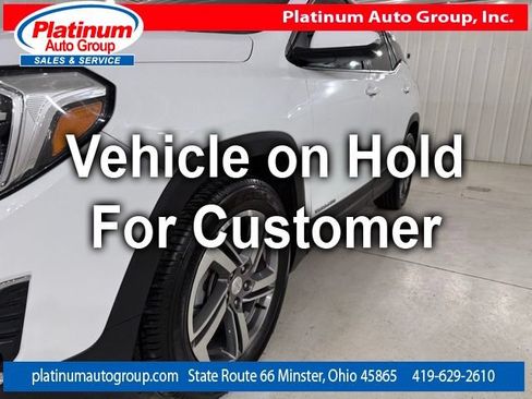 Used 2021 GMC Terrain SLT FWD image 41