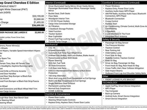 Used 2018 Jeep Grand Cherokee Laredo image 4