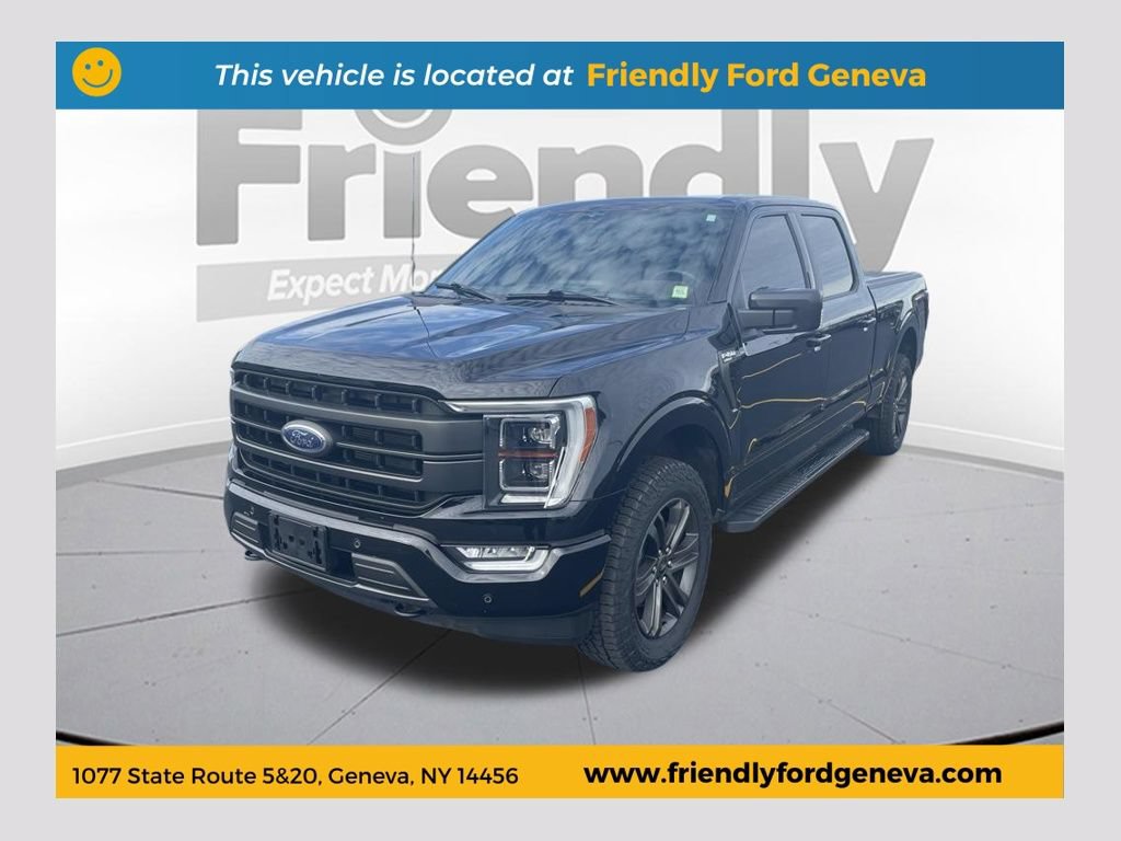 Used 2023 Ford F150 Lariat w/ Equipment Group 502A High AWD/4WD 360° Tour