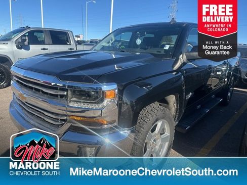 Used 2018 Chevrolet Silverado 1500 LT w/ Texas Edition image 1