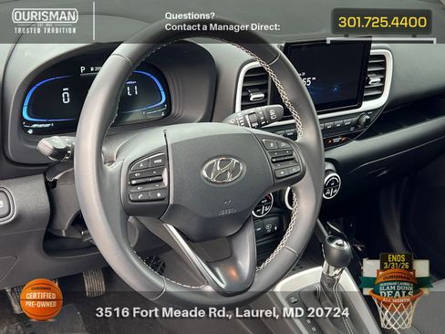 Certified 2024 Hyundai Venue Limited image 9