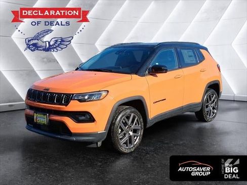 New 2026 Jeep Compass Limited w/ Sun, Sound & Navigation Group image 17