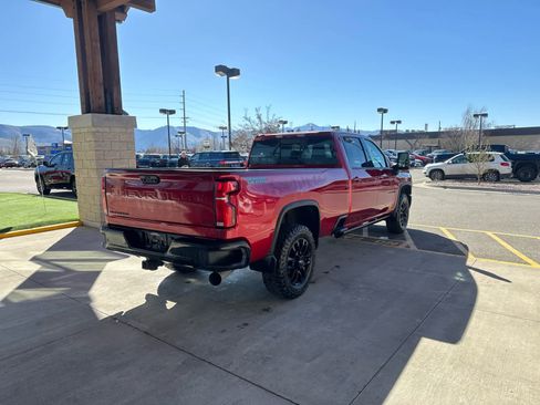 Used 2025 Chevrolet Silverado 2500 LTZ w/ Trail Boss Package image 4
