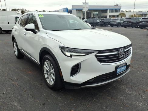 Certified 2021 Buick Envision Preferred image 1