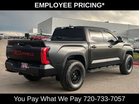 Used 2023 Toyota Tundra TRD Pro AWD/4WD image 6