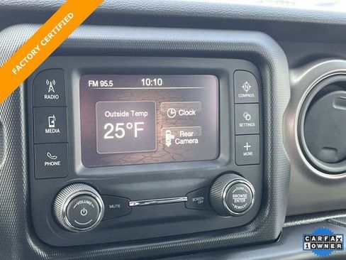 Certified 2021 Jeep Wrangler Unlimited Sport image 31