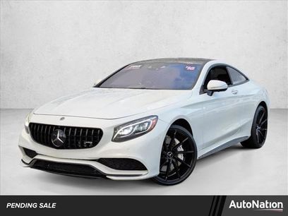 Certified 2016 Mercedes-Benz S 63 AMG 4MATIC Coupe