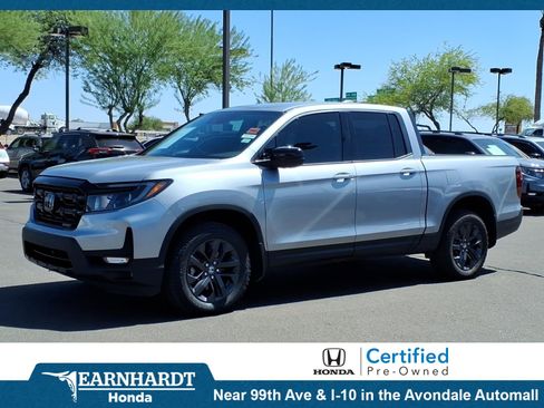 Certified 2024 Honda Ridgeline Sport image 1