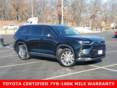 Certified 2025 Toyota Grand Highlander AWD