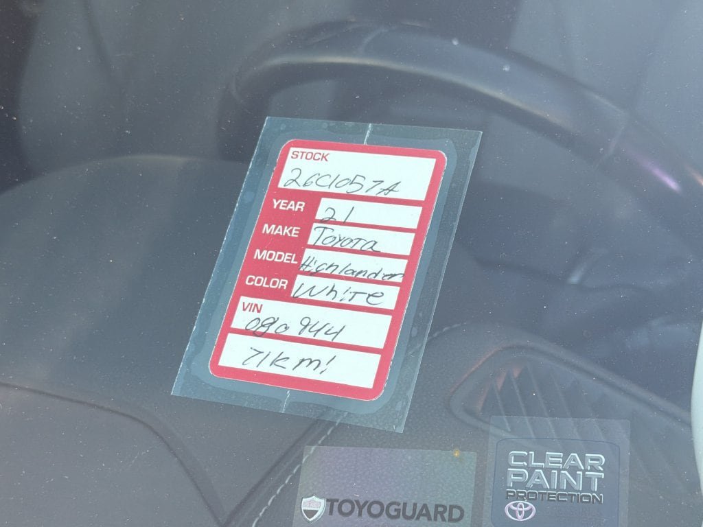 Used 2021 Toyota Highlander Limited AWD/4WD image 10