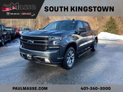 Certified 2021 Chevrolet Silverado 1500 RST