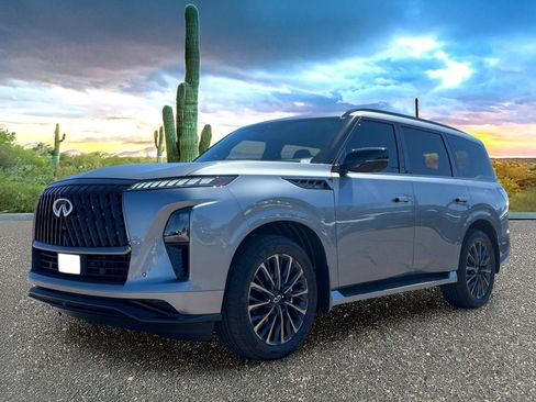 Certified 2026 INFINITI QX80 4WD w/ Sport Exterior Package image 2