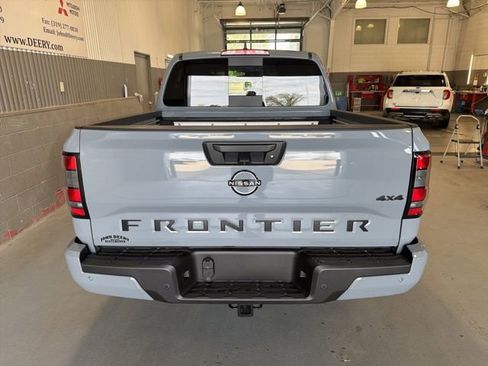 New 2026 Nissan Frontier SV AWD/4WD image 4