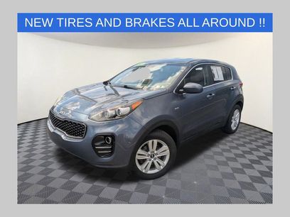Used 2017 Kia Sportage LX