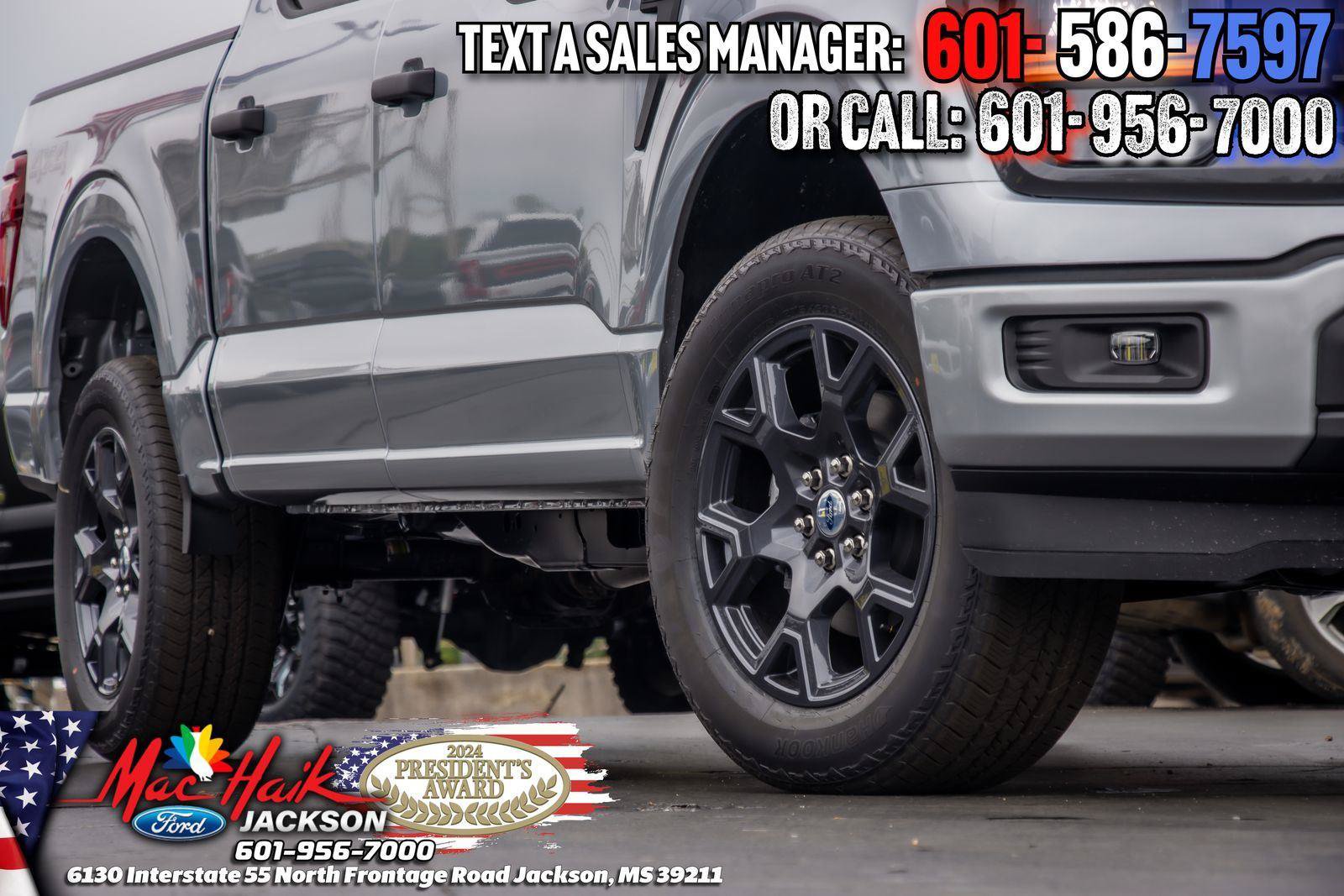 Used 2026 Ford F150 STX w/ Equipment Group 200A AWD/4WD image 2