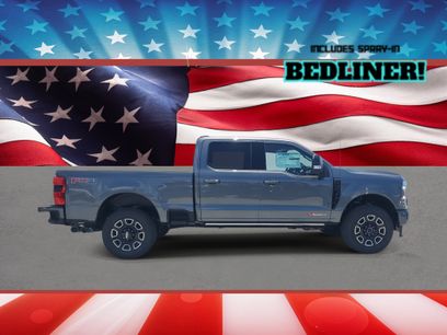 New 2025 Ford F250 Platinum