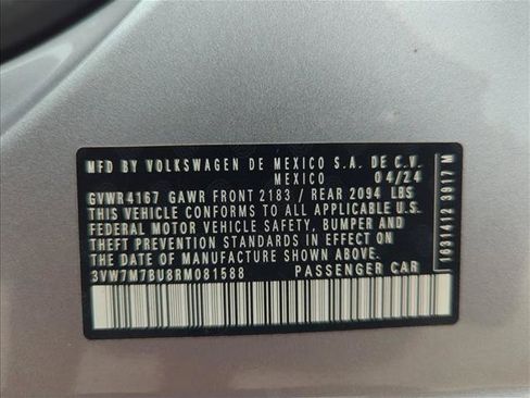Used 2024 Volkswagen Jetta SE FWD image 28