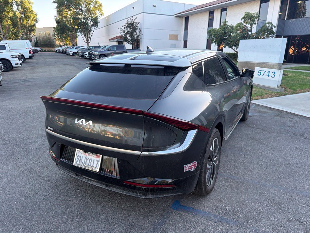 Used 2024 Kia EV6 Wind w/ Wind Technology Package RWD image 5
