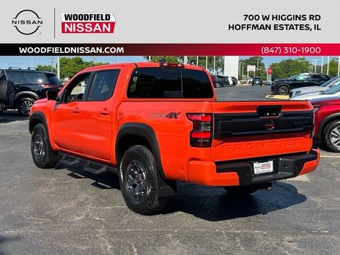 Certified 2025 Nissan Frontier PRO-4X w/ Pro Premium Package AWD/4WD image 5