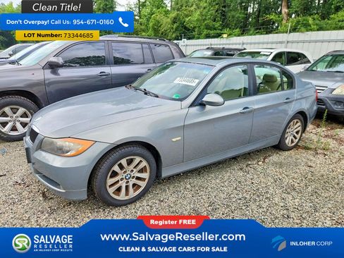 Used 2006 BMW 325i Sedan RWD image 1