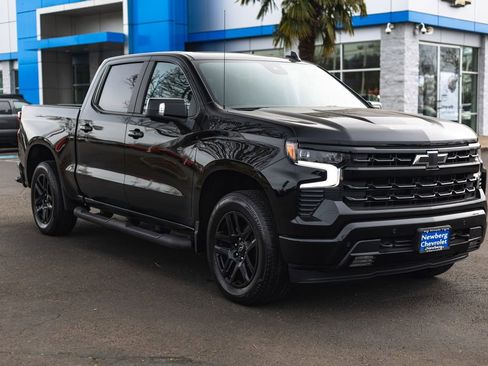 New 2026 Chevrolet Silverado 1500 RST w/ Dark Appearance Package image 6