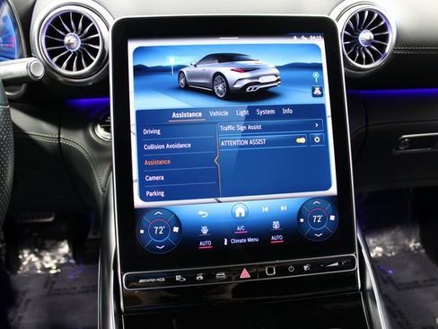 Used 2022 Mercedes-Benz SL 55 AMG SL 55 AMGﾮ 4MATICﾮ image 28