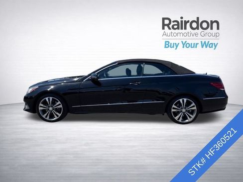 Used 2017 Mercedes-Benz E 400 Cabriolet image 4