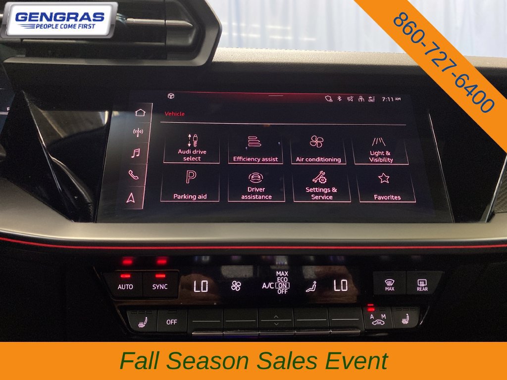 Used 2023 Audi S3 Premium Plus w/ Premium Plus Package AWD/4WD image 18
