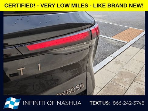 Certified 2026 INFINITI QX60 Sport w/ Dark Cargo Package AWD/4WD image 12
