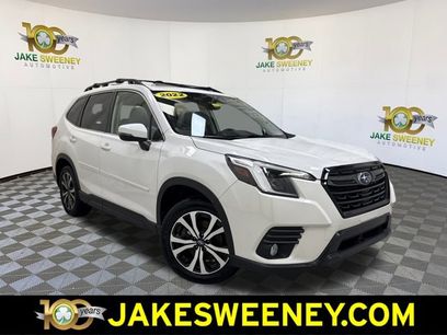 Used 2022 Subaru Forester Limited