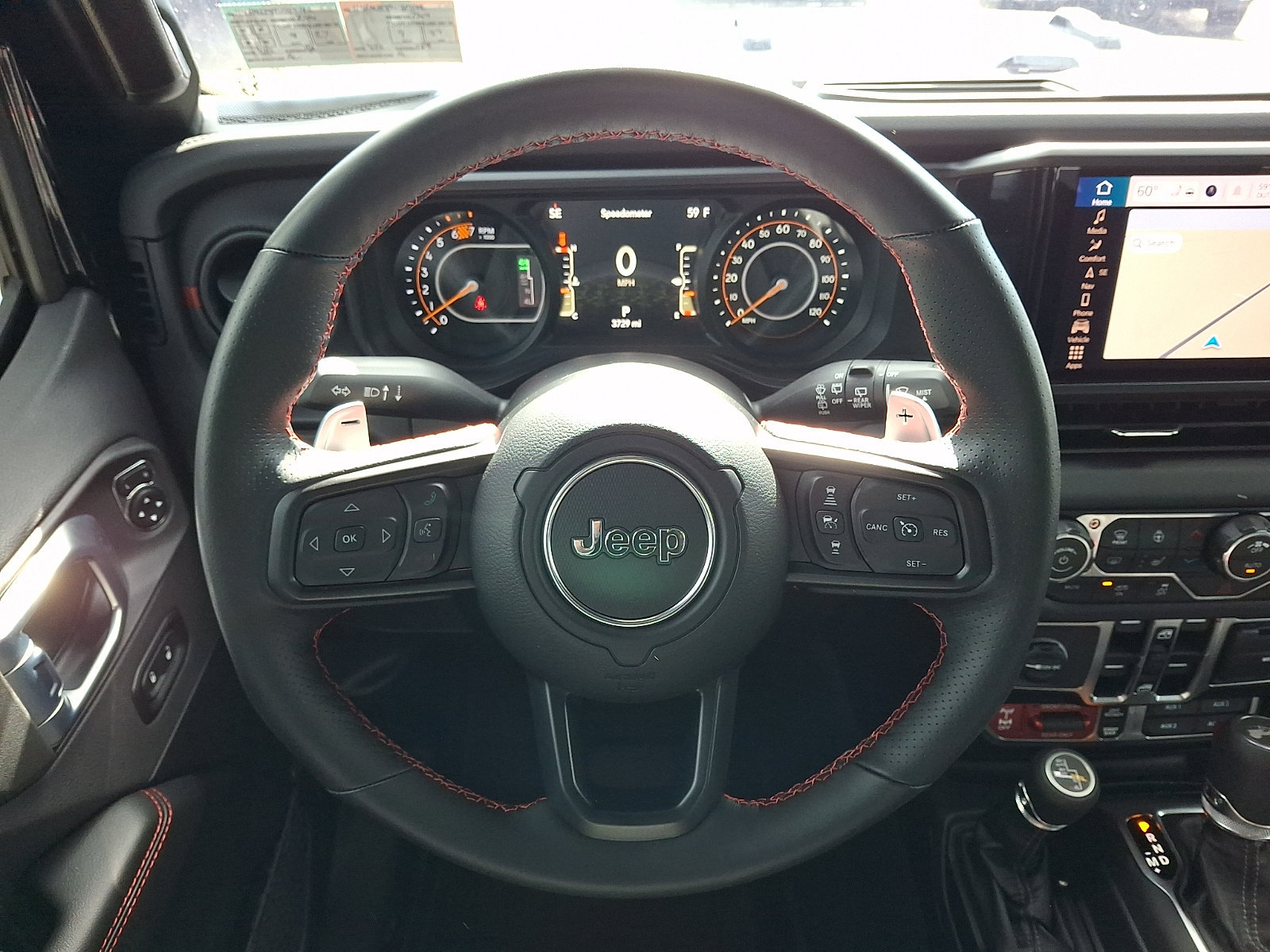 Used 2026 Jeep Wrangler Unlimited Rubicon 392 w/ Quick Order Package 27X Moab AWD/4WD image 19