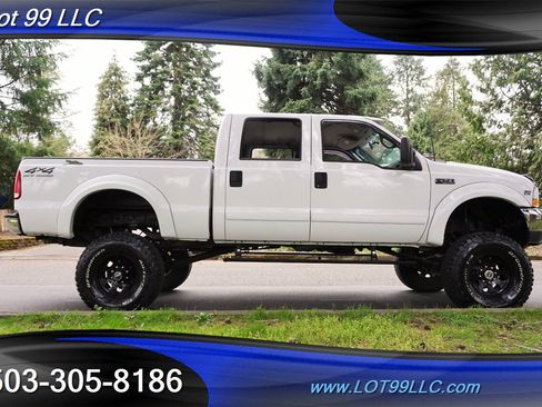 Used 2002 Ford F250 XLT AWD/4WD image 8