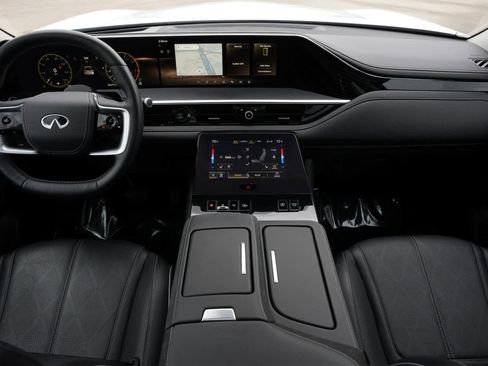 Certified 2025 INFINITI QX80 Sensory image 7