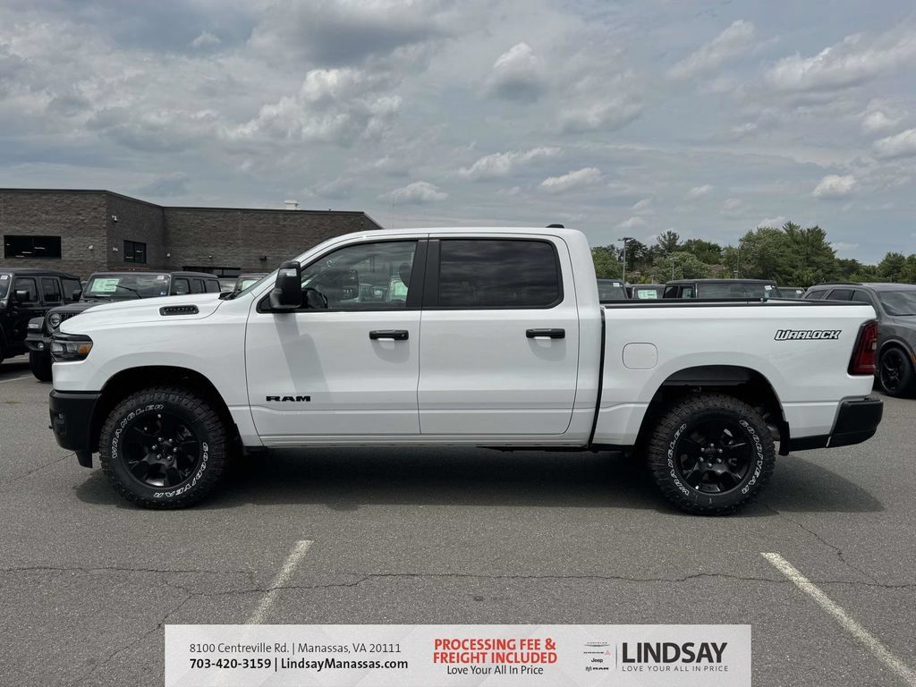 New 2026 RAM 1500 Warlock AWD/4WD image 5