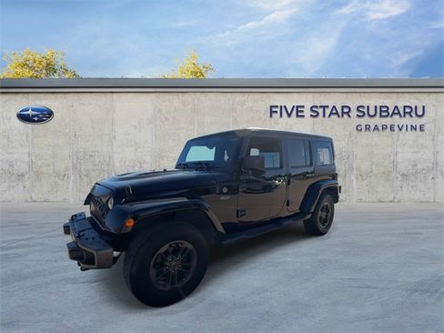 Used 2016 Jeep Wrangler Unlimited Sahara image 4