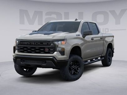New 2026 Chevrolet Silverado 1500 Custom Trail Boss w/ Dark Appearance Package