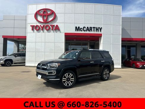 Used 2023 Toyota 4Runner Limited AWD/4WD image 1