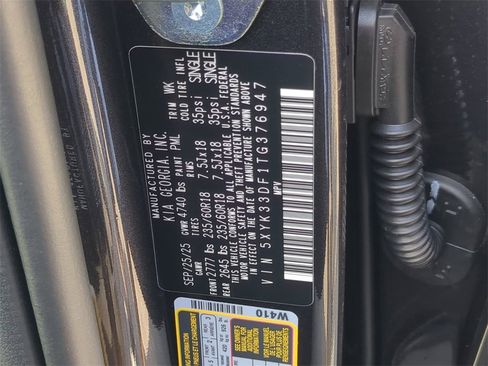 New 2026 Kia Sportage EX image 36