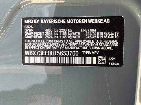 New 2026 BMW X1 xDrive28i w/ Technology Package AWD/4WD image 37