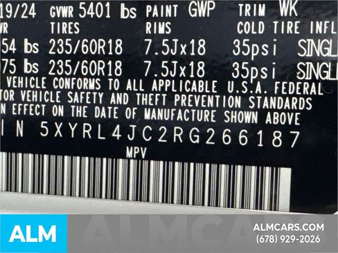 Used 2024 Kia Sorento S image 39