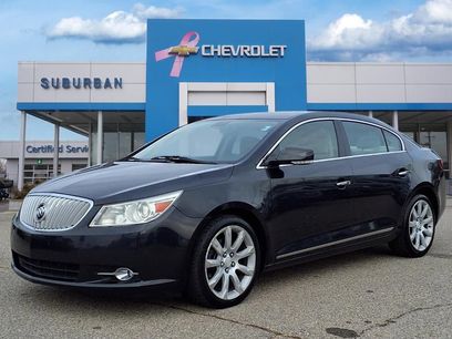 Used 2011 Buick LaCrosse CXS w/ Driver Confidence Package
