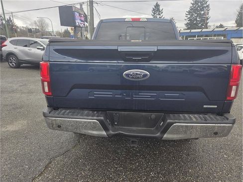 Used 2020 Ford F150 Lariat w/ Equipment Group 501A Mid image 7