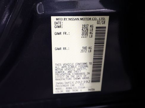 Used 2018 Nissan Altima 2.5 SV image 42