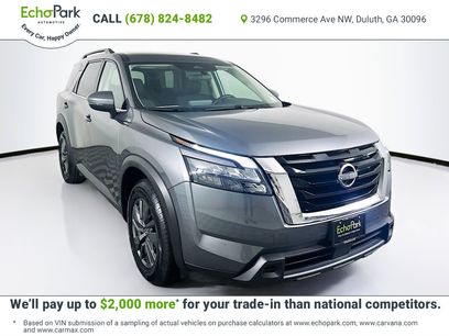 Used 2024 Nissan Pathfinder SV