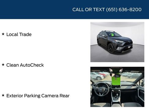 Used 2023 Toyota RAV4 SE AWD/4WD image 5
