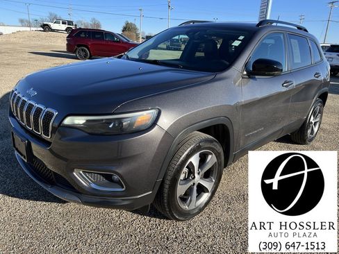 Used 2022 Jeep Cherokee Limited w/ Mopar Interior Package image 1