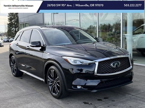 Used 2019 INFINITI QX50 Essential w/ Proactive Package image 1