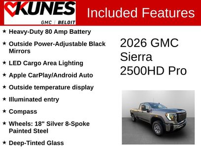 New 2026 GMC Sierra 2500 Pro w/ Convenience Package