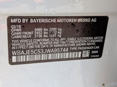 Used 2018 BMW 540i image 25